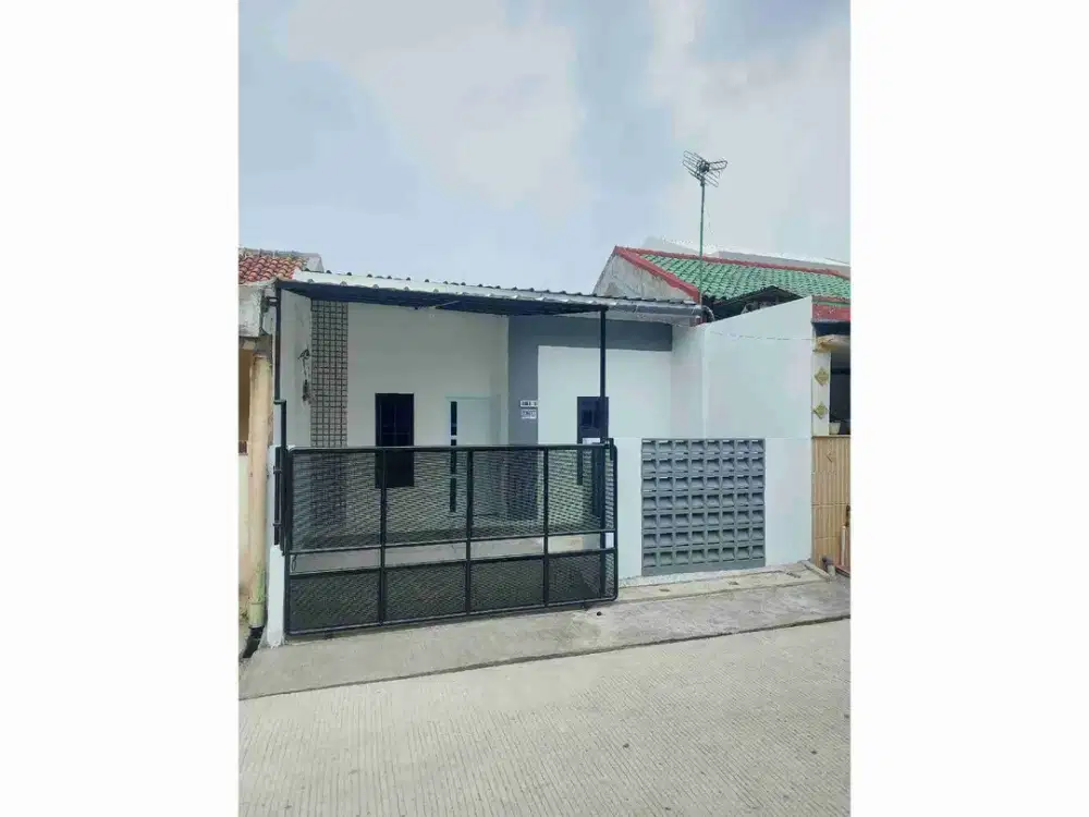 Rumah Minimalis Modern Cibinong Bogor Strategis Dekat Tol Sentul