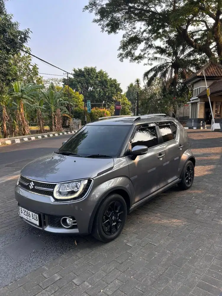 Ignis gx 2019 kilometer rendah