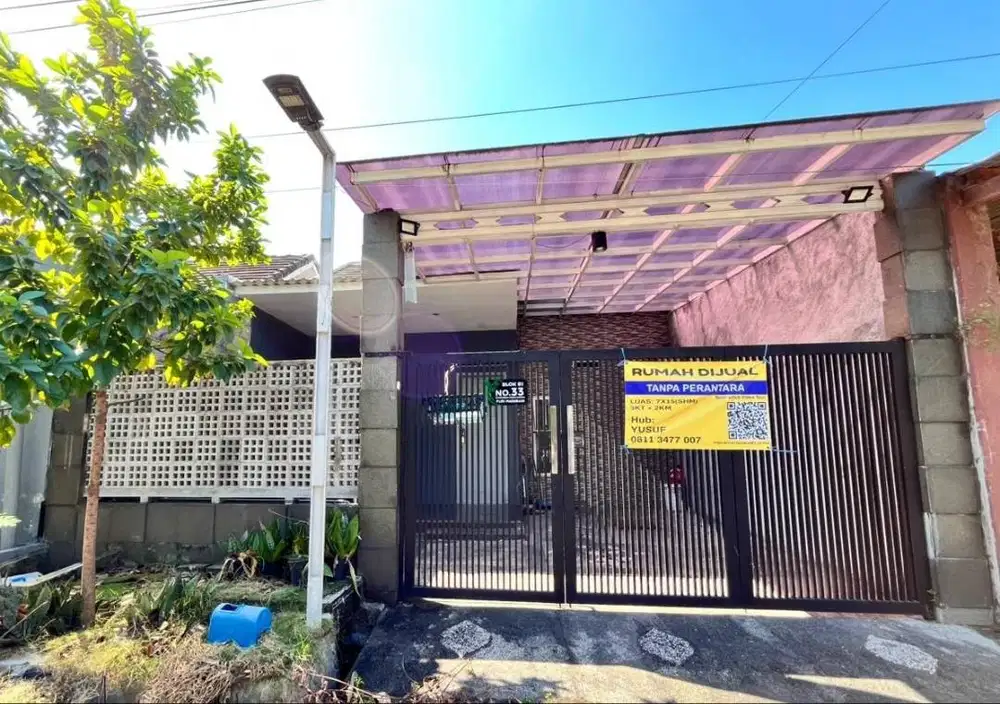 Rumah Puri Maharani - Jalan Kembar, Masangan, Sukodono