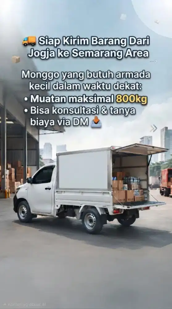 Jasa Angkut Kirim Barang Luar Kota