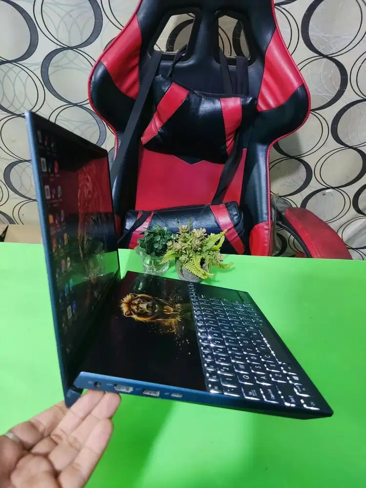 ASUS ZENBOOK DUO FLY Core i5 Ram 8/512gb Ssd Dual Vga Siap Pakai COD