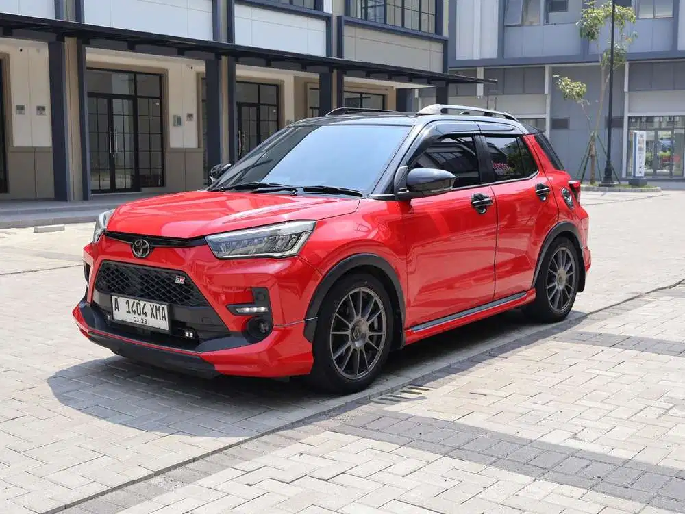 (Tdp2jt) Raize GR Sport 1.0 CVT 2023 Merah