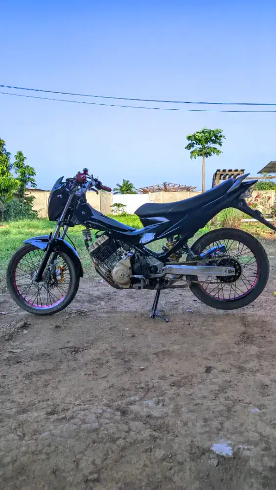 Jual satria fu kesayangan