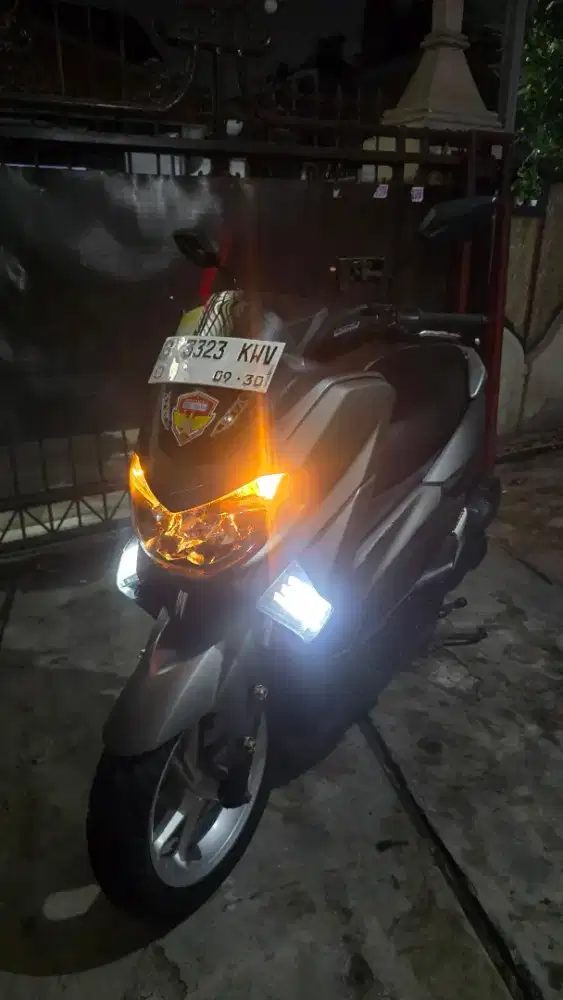 Yamaha Nmax 155 2015 Gunmetal/Matte grey