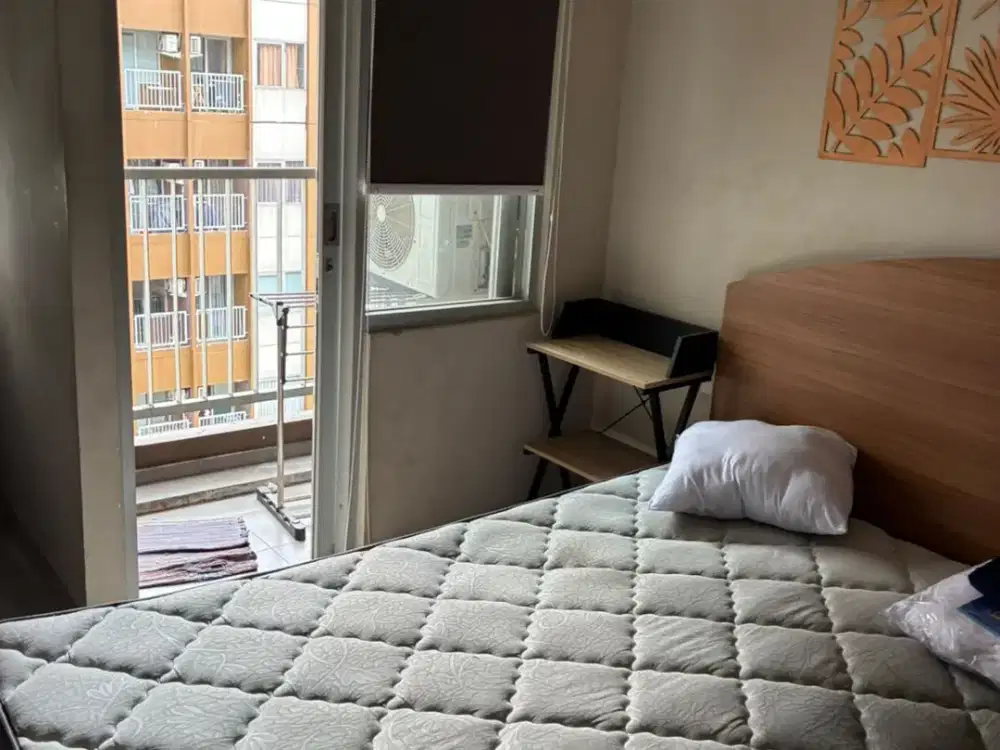 Sewa Apartemen 2 BR Eksklusif di LRT City Jatibening - Gateway Park Bekasi Siap Huni Dekat RS Masmitra Jati Makmur dan PGC Cililitan