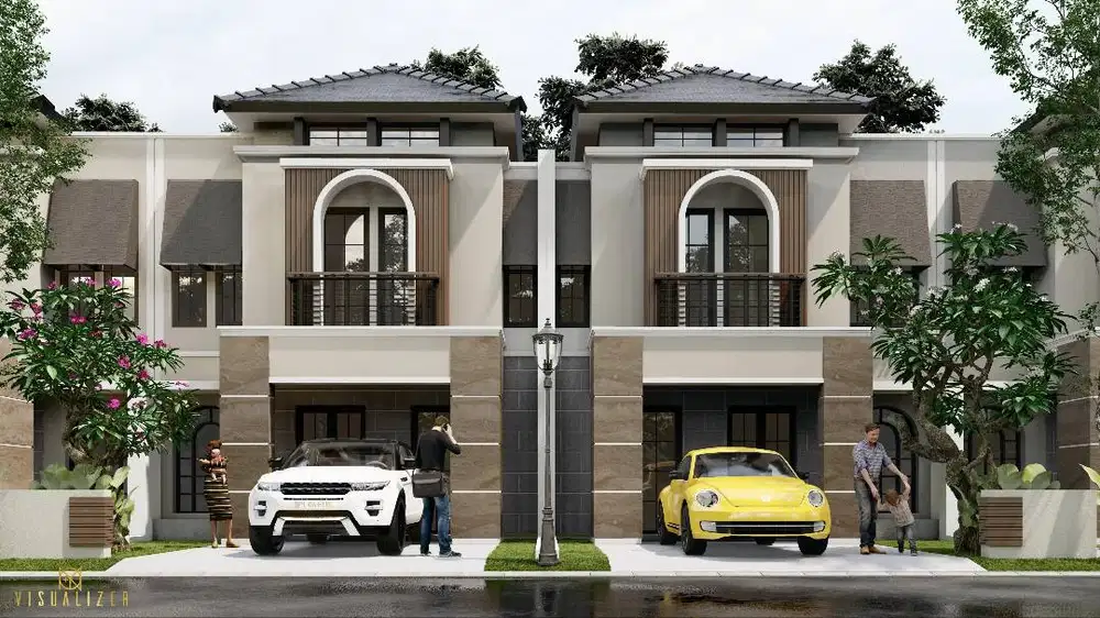 Cluster Green Amalia / Rumah 2 Lantai / Kota Wisata Batu