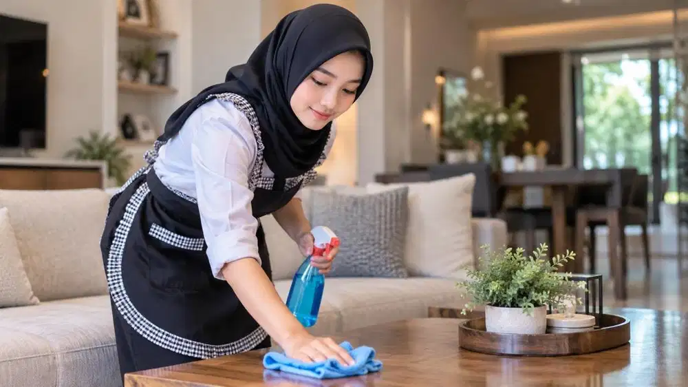 Dibutuhkan Asisten Rumah Tangga