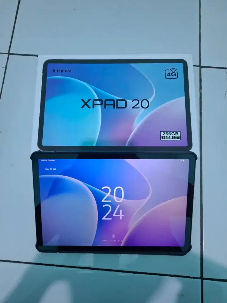 Infinix XPAD 20 4G LTE (8GB/256GB) – Mulus Total & Fullset Original