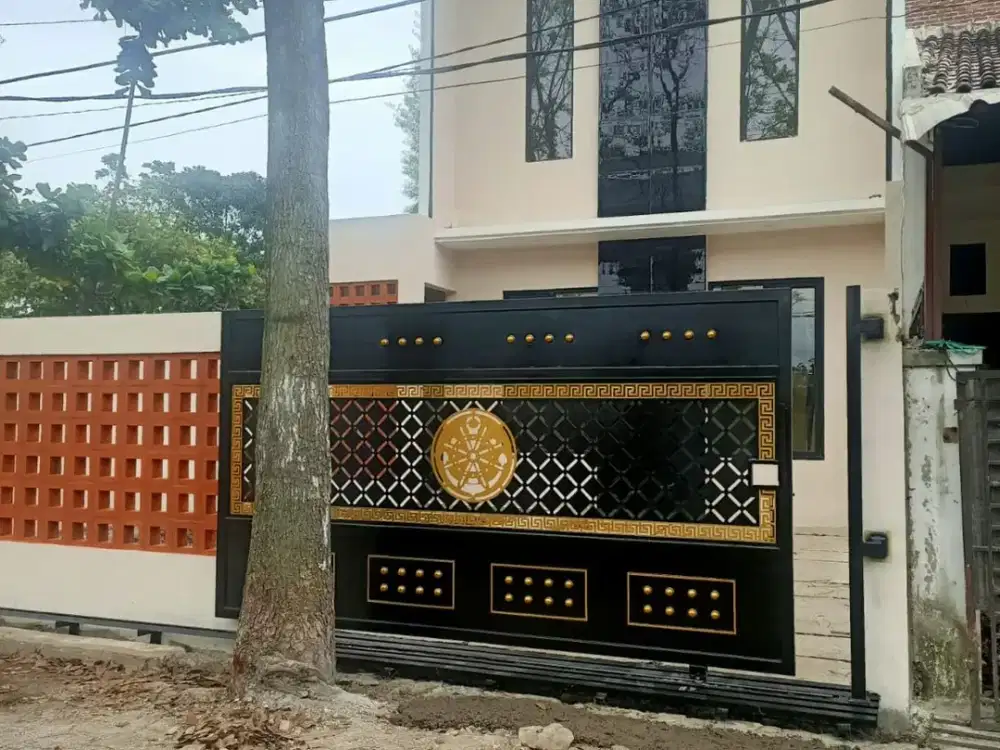 DIJUAL RUMAH BARU SCANDINAVIAN DI KAWASAN KOMPLEK LOGAM MARGACINTA KOTA BANDUNG