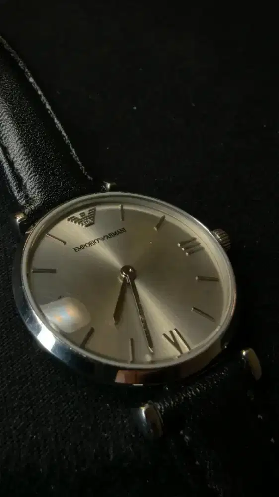 Jam tangan Emporio Armani Classic Quartz ORIGINAL ( VERY RARE )