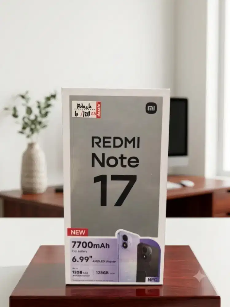 PROMO REDMI NOTE 17 6/128GB