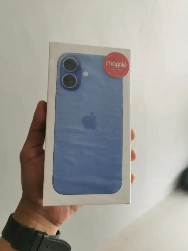Iphone 16 128gb new garansi 1th