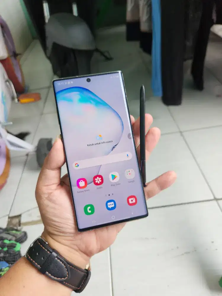 SAMSUNG NOTE 10 PLUS 12/256 NO MINUS