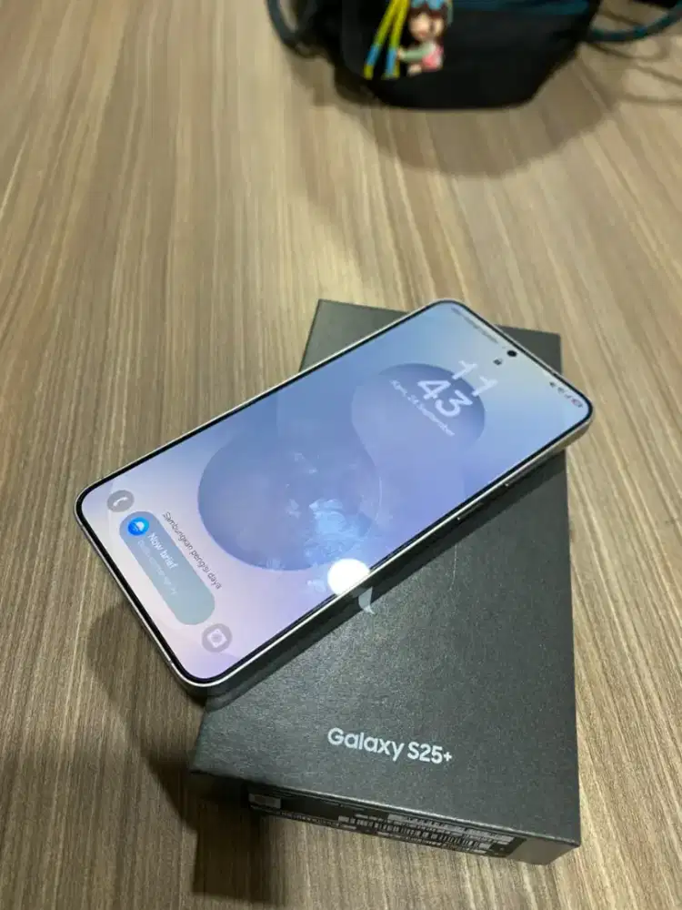 Samsung s25 plus 12/512 orian sein resmi siap pakai