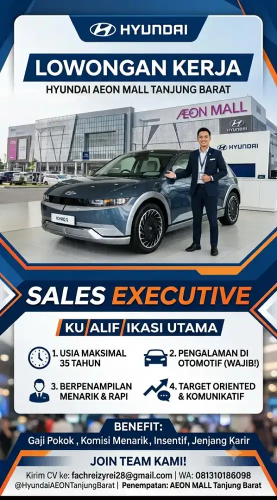 Sales executive