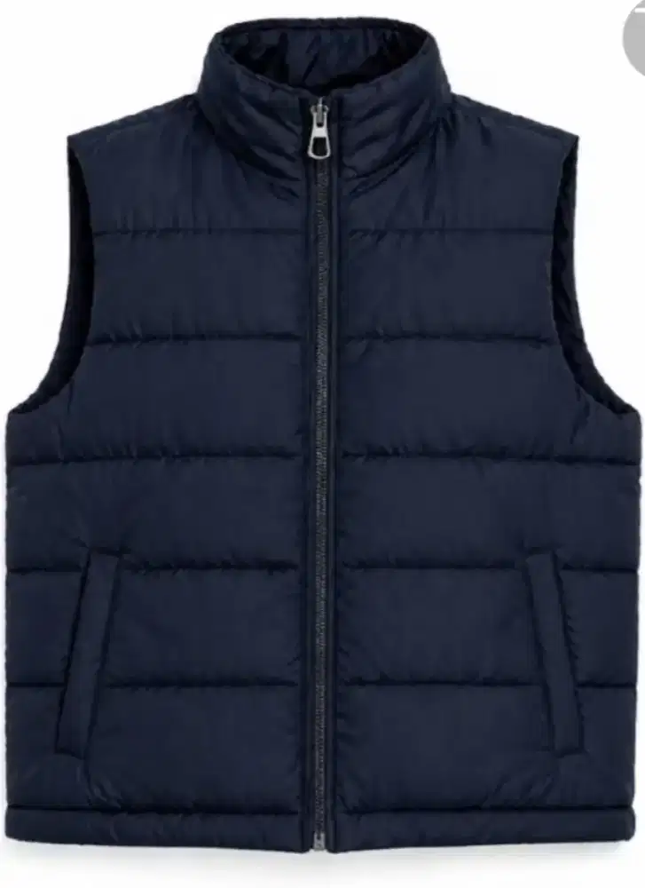 Vest Gelembung Navy XL