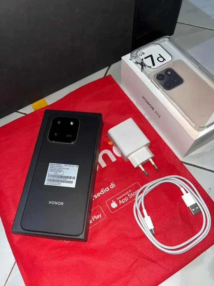 Honor x7d likenew