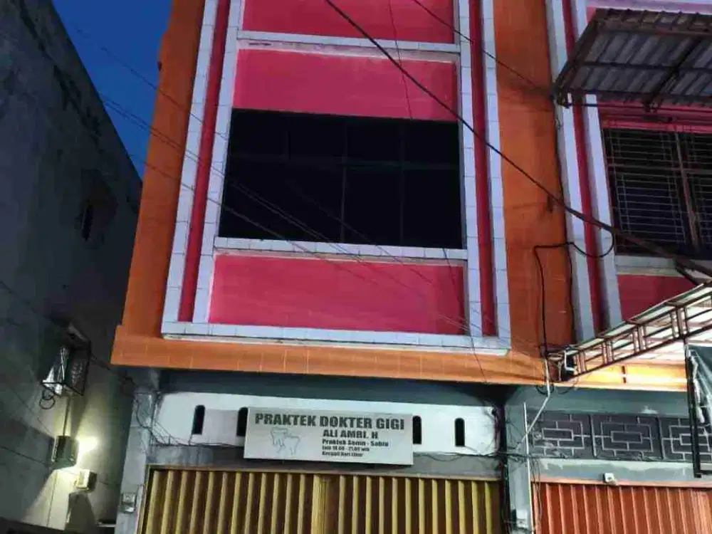 Disewakan Ruko Daerah Bukit Barisan Pekanbaru Kota!