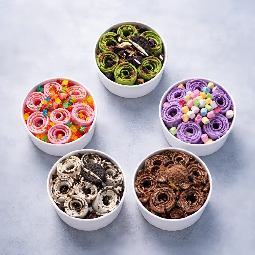 Loker Buat Ice cream roll