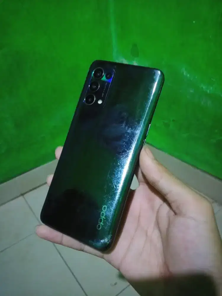 Oppo Reno5 8/128 Resmi Indonesia