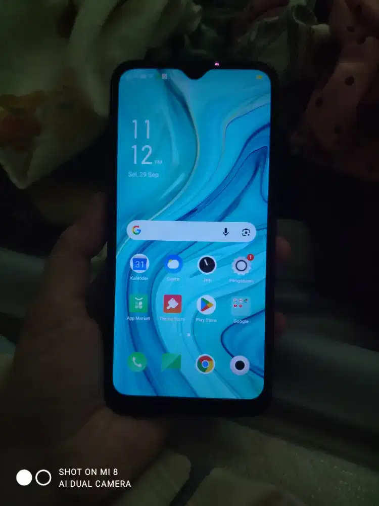 Dijual hp Oppo a1k no minus