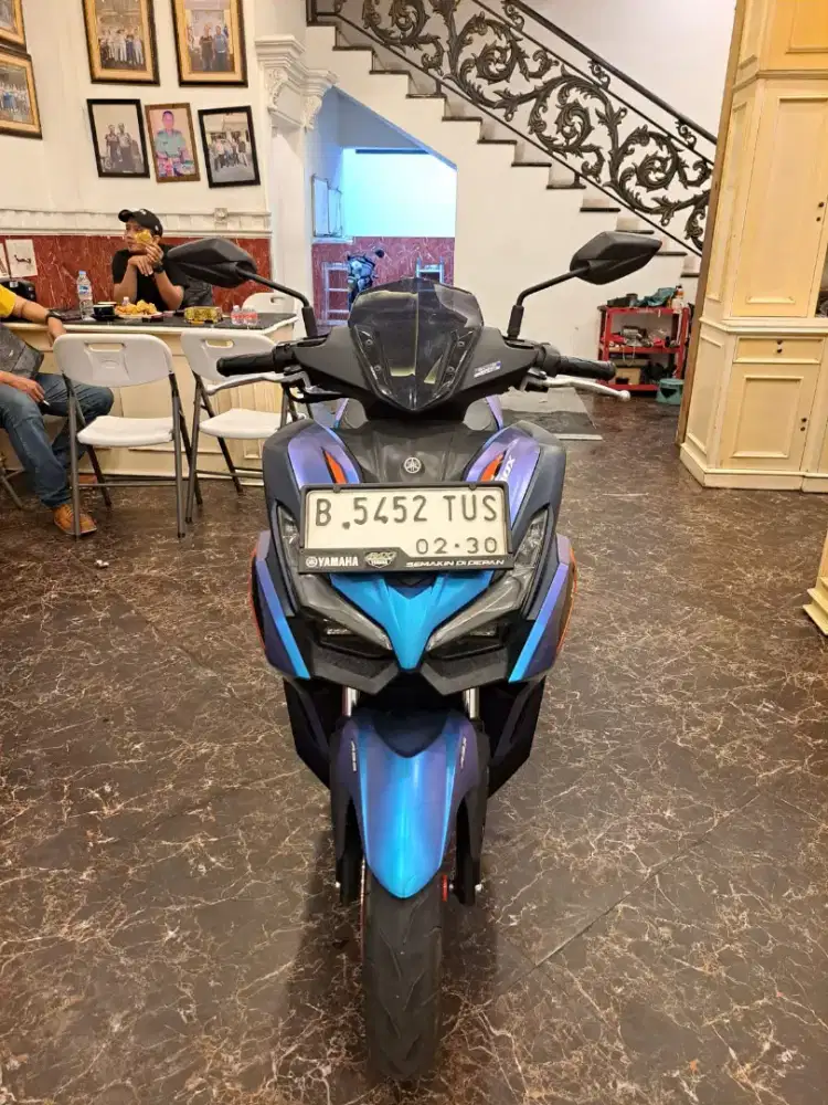 Hub ima . Aerox Alpha Cyber City ABS 2025 . Bisa Cod se jabodetabek
