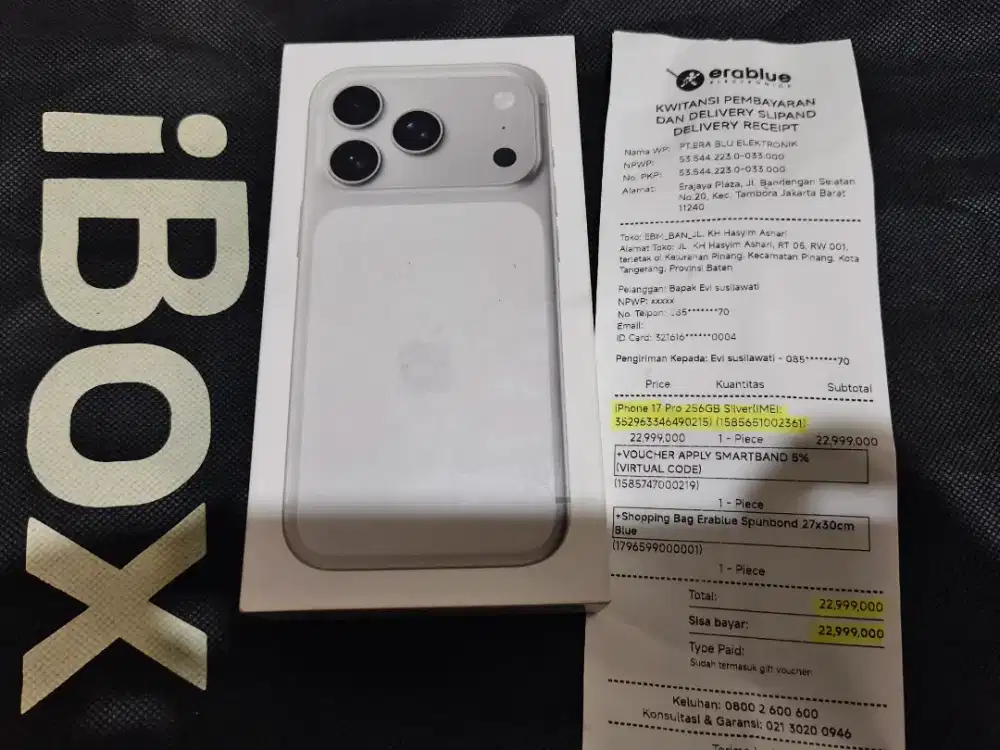Iphone 17 Pro 256GB Segel