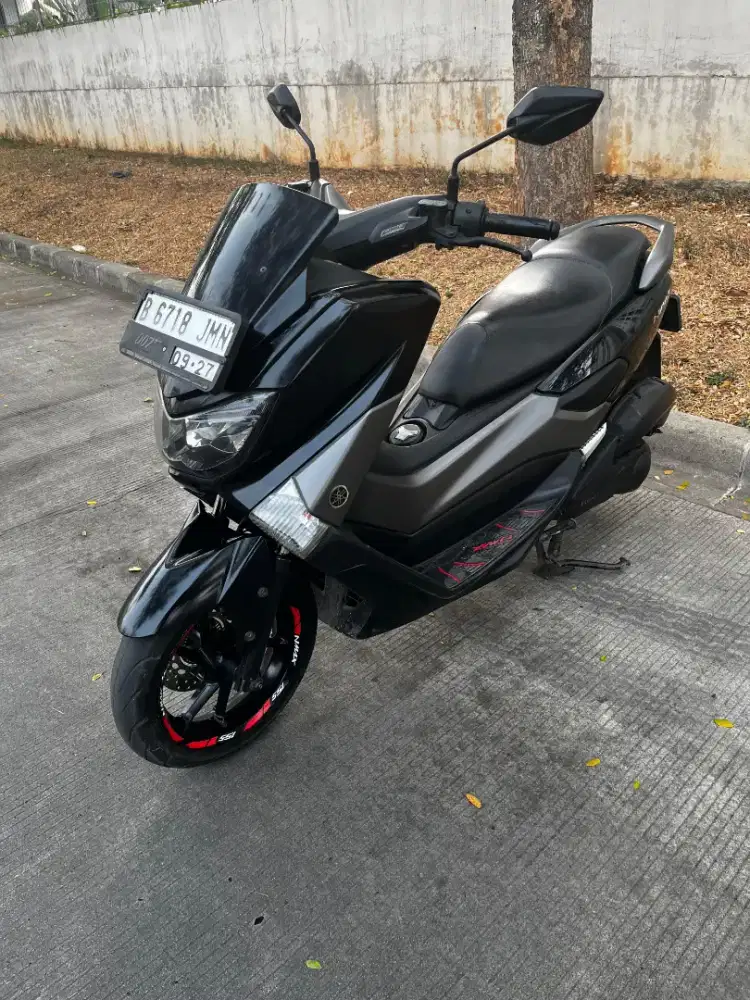 Nmax old 155 Hitam Glossy