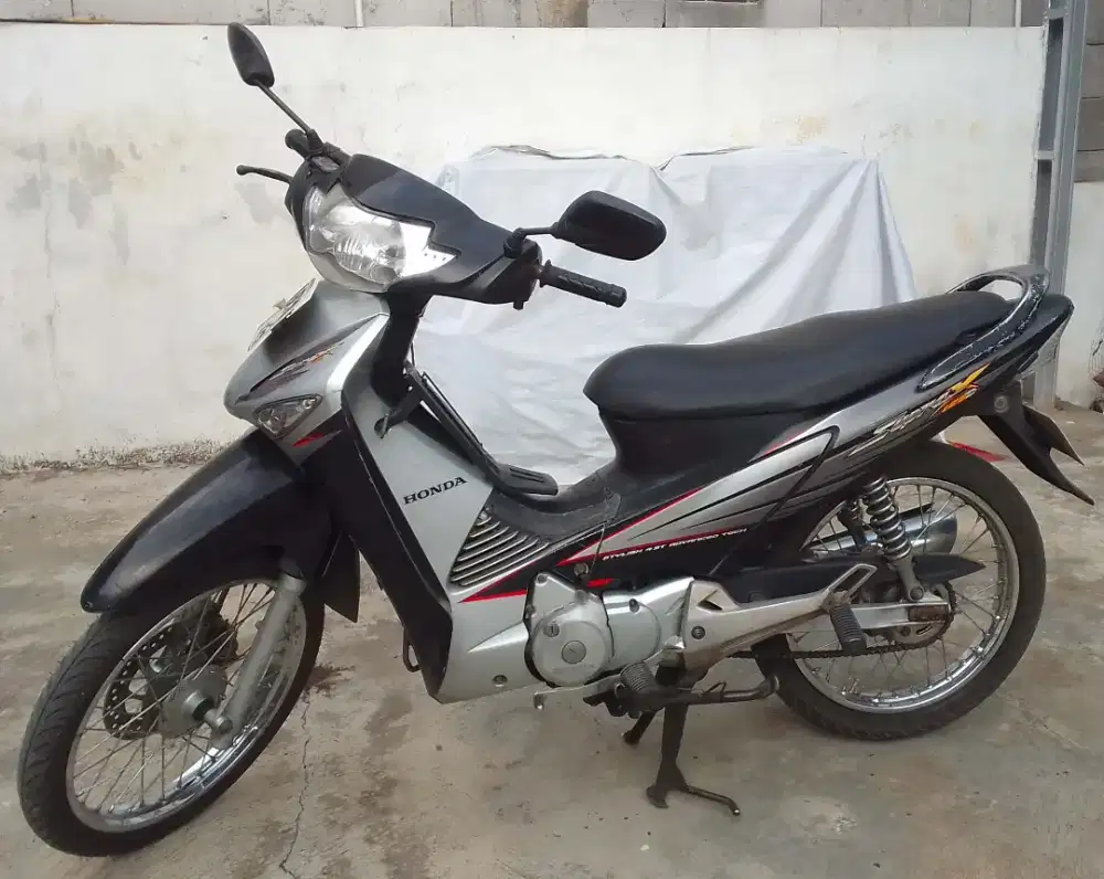 Terawat, Supra X125 thn 2005