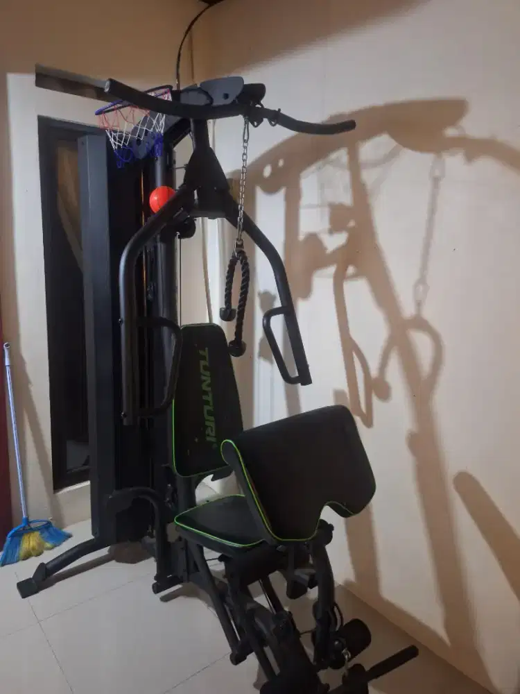 Dijual home gym tunturi hg60 (homegym)