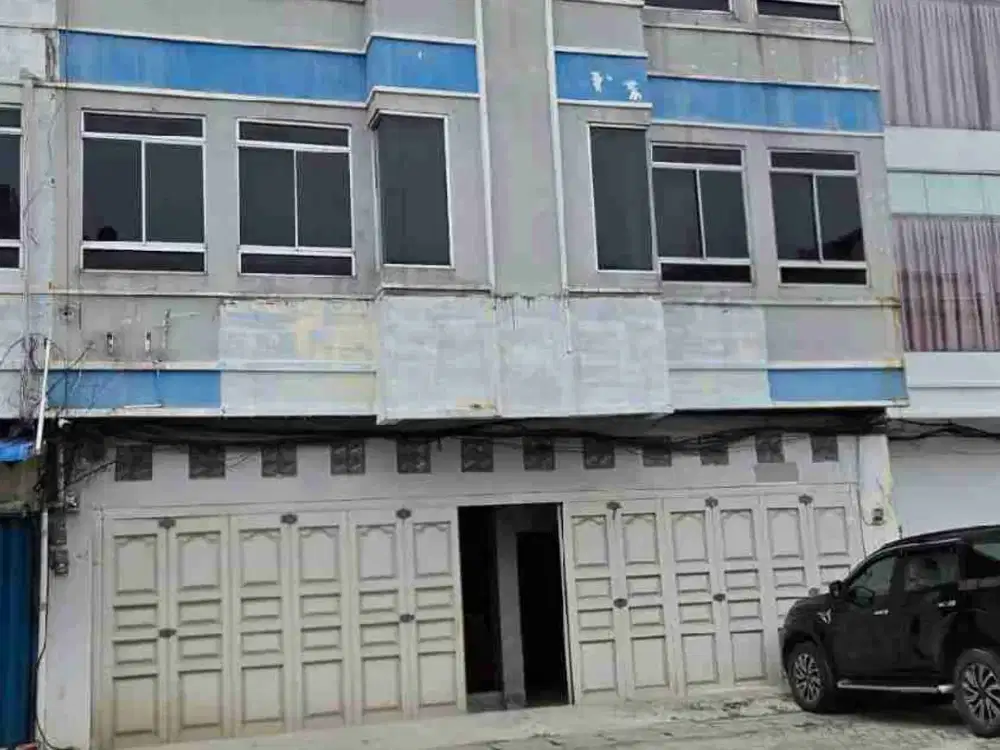Disewakan Ruko Komplek RBC Pekanbaru Kota!