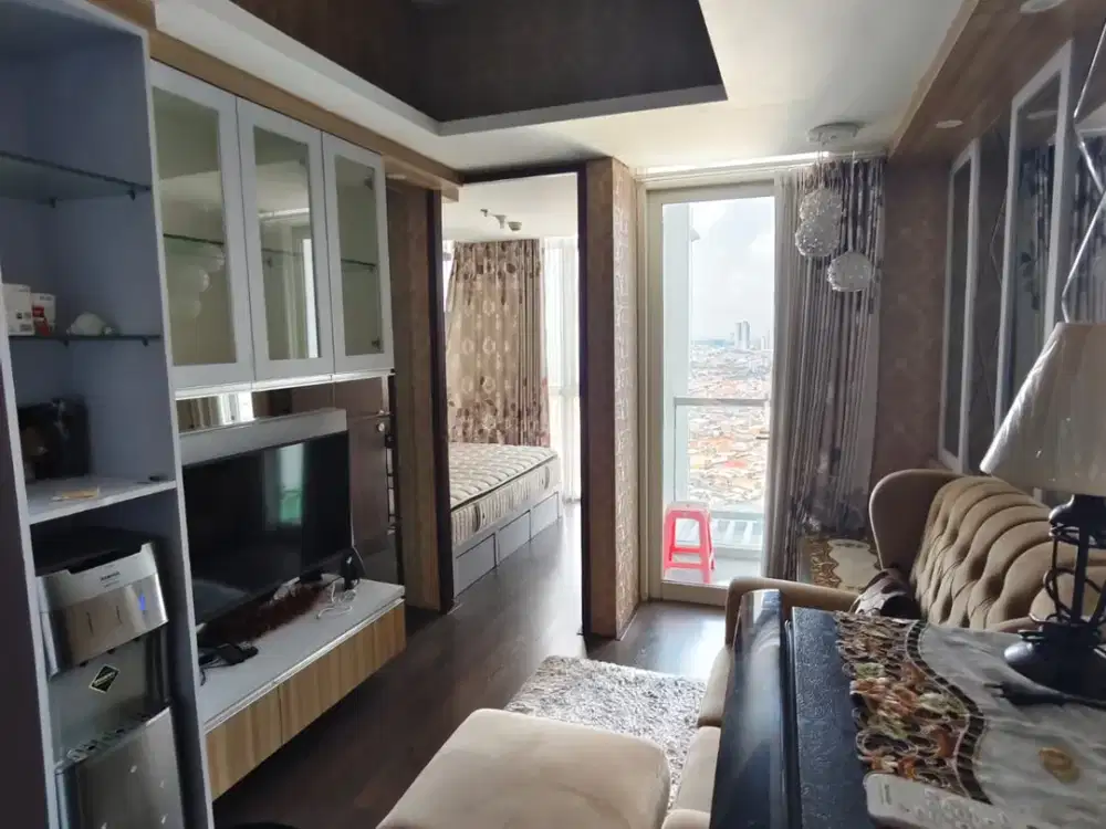 Sewa Apartemen Linden Marvel City Lantai 27