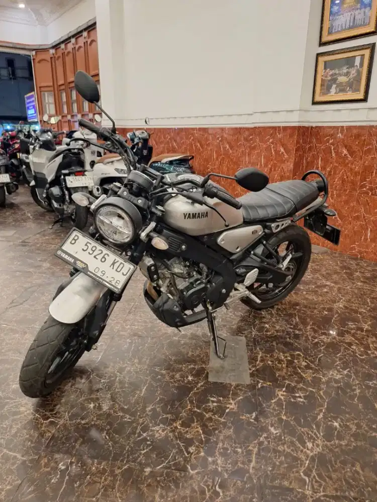 Hub ima XSR 155 Th. 2023 Km low DP Promo . Ktp daerah bisa kredit