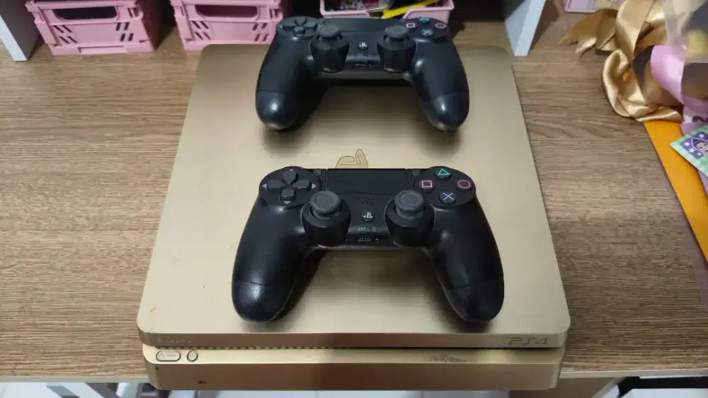 Ps4 slim gold 500gb