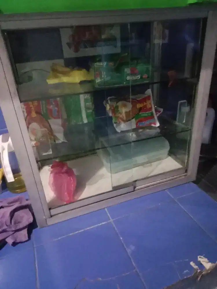 Jual estalase kaca siap pakai harga nrgo