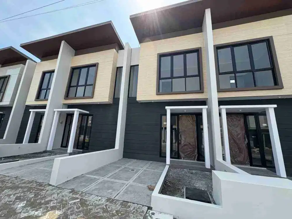 Rumah Dijual Dekat Merr Tanpa DP Rungkut Surabaya Di Grand Alana Wonorejo