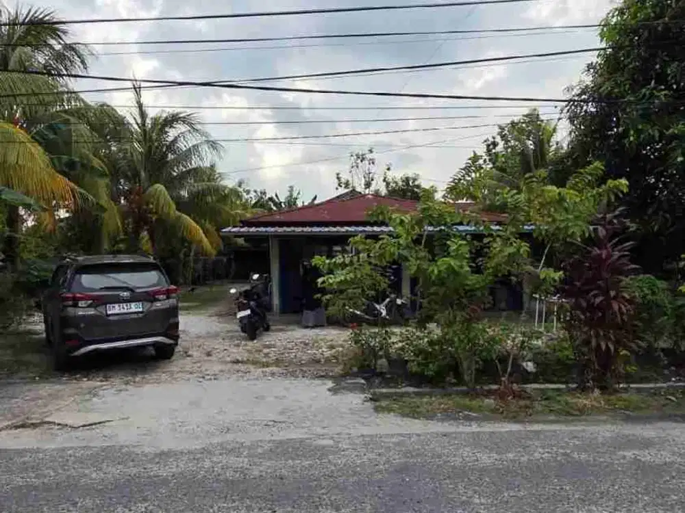 Dijual Tanah & Bangunan Pekanbaru Kota Daerah Siak!