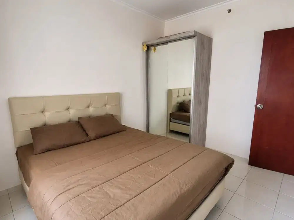 GRATIS IPL Seumur Hidup Mediterania Marina Ancol Apartemen 1BR Furnish
