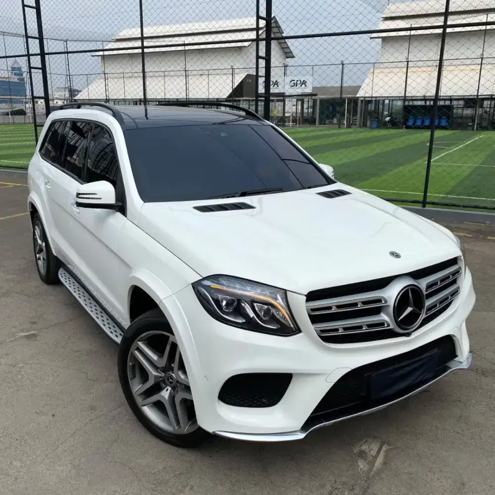 Mercedes Benz GLS400 Tahun 2017