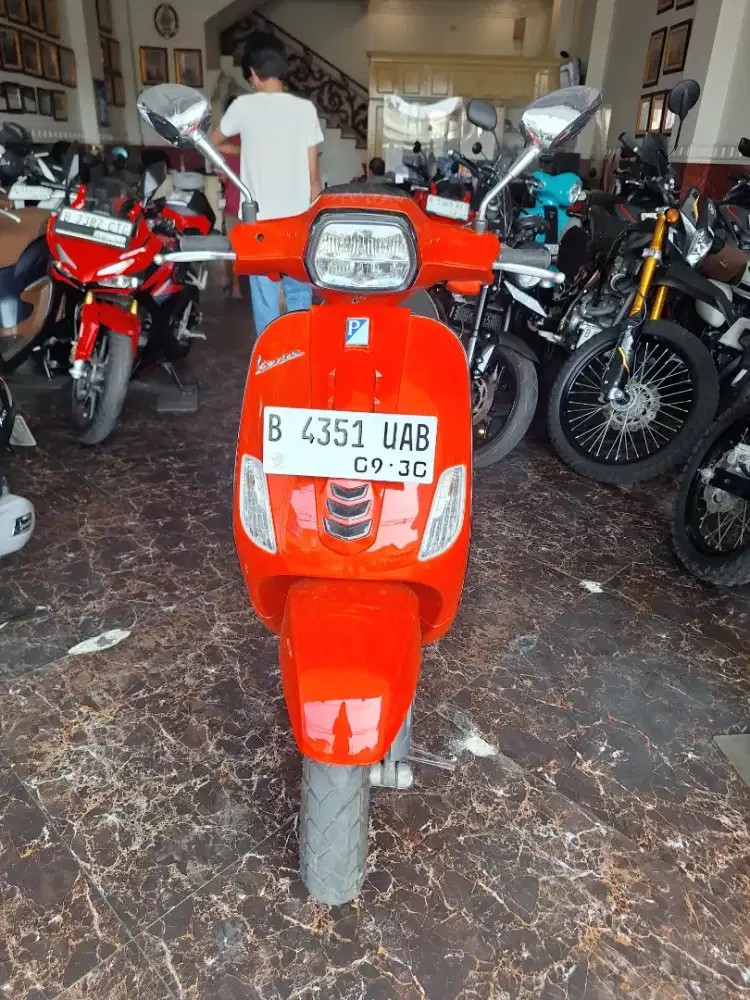 Hub ima Vespa S 125 i get 2022 Dp Promo . Bisa Payment Credit Card