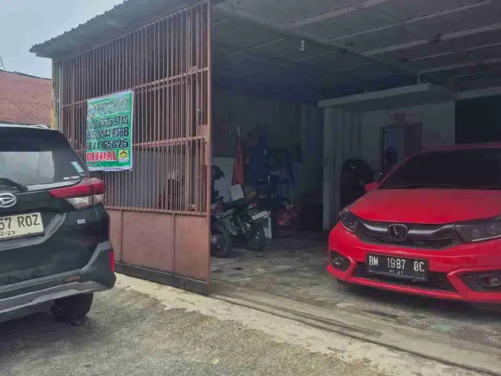 Dijual Rumah Jalan Dharma Bakti Pekanbaru Kota!