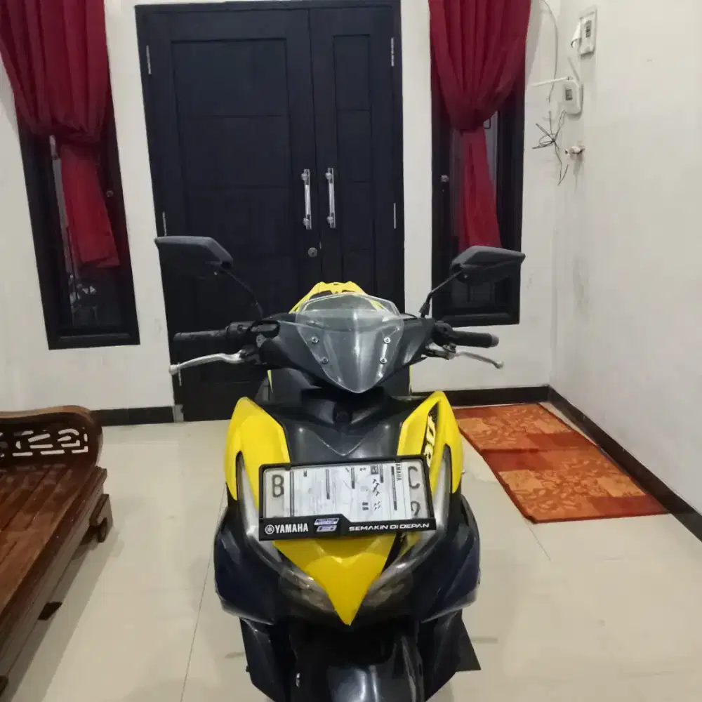 Aerox connected 2023