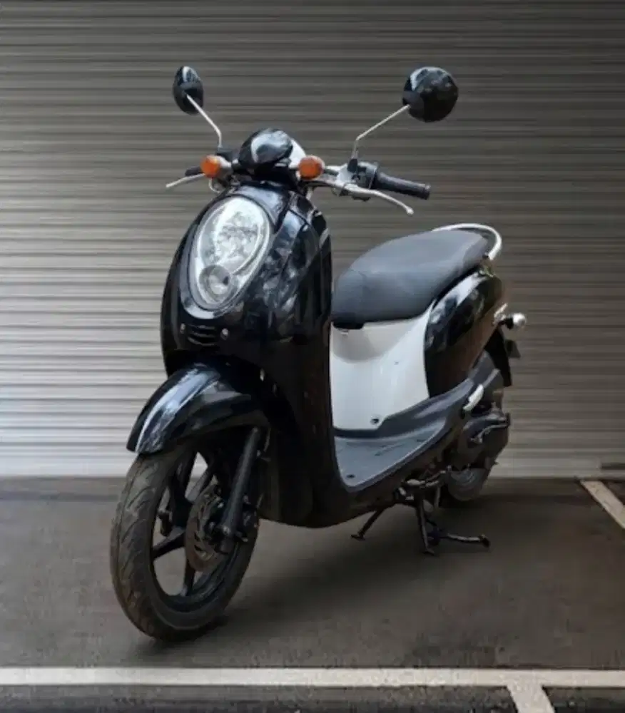 HONDA SCOOPY 2010 SIAP PAKAI