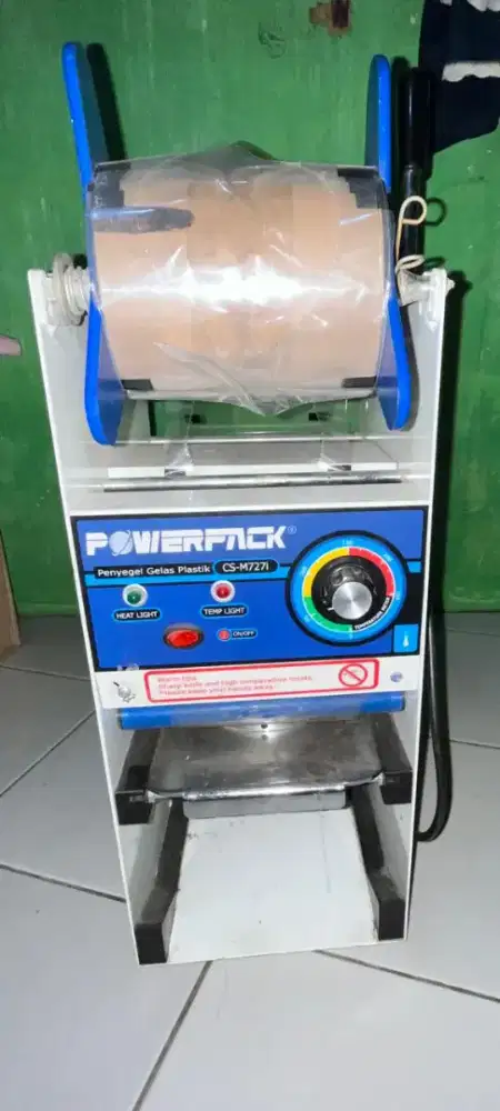 powerpack alat press