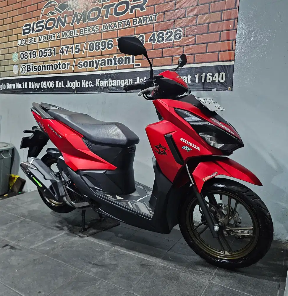 Seperti baru! HONDA NEW VARIO 125 Fi GEN 3 SMARTKEY 2026 PJK ON 125fi