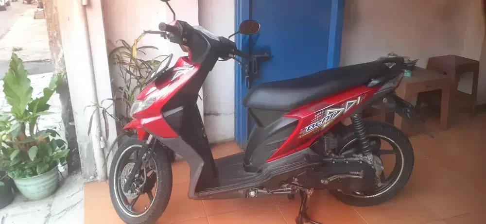 Honda beat tahun 2011
