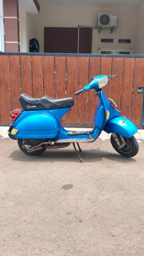 Jual vespa exclusive 2