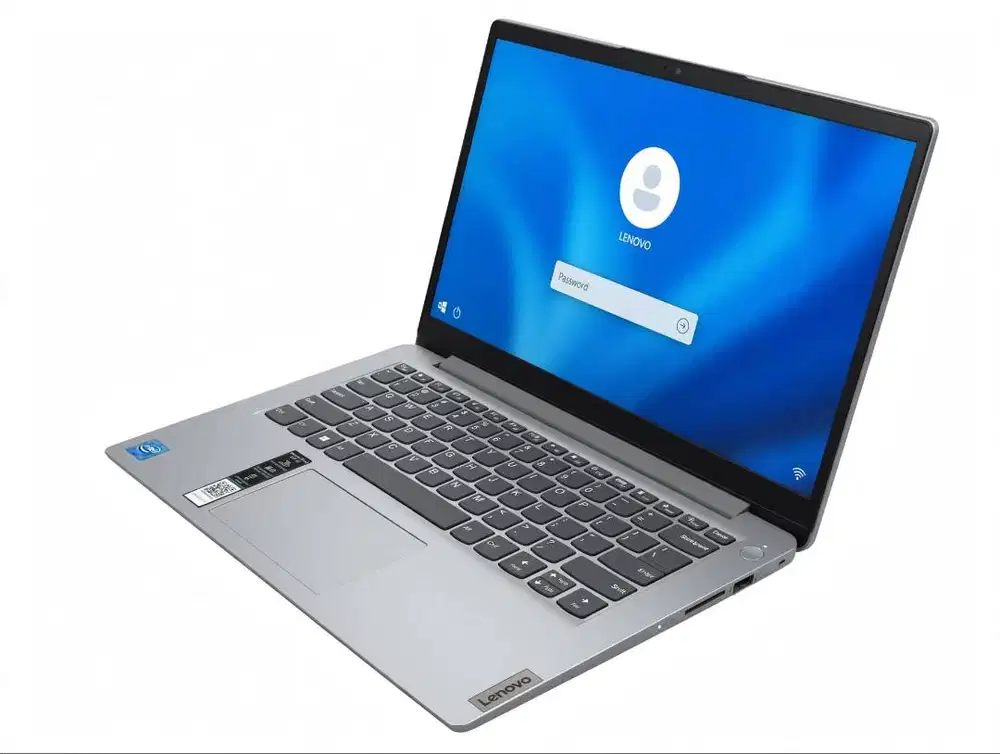 DIJUAL LAPTOP LENOVO IDEAPAD SLIM 1 14 SILVER MULUS
