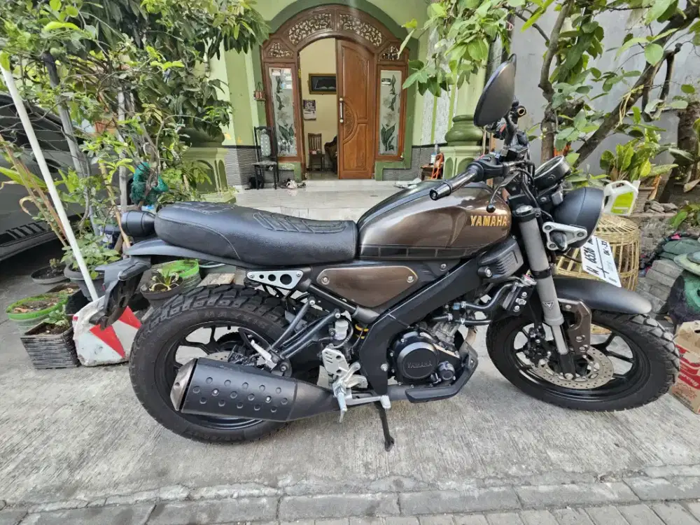 Yamaha xsr 2021