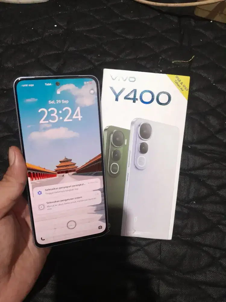 VIVO Y400 FULSET 8/128